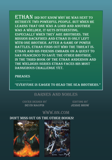 Ethan Anderson and the Sea Brothers - Book 3