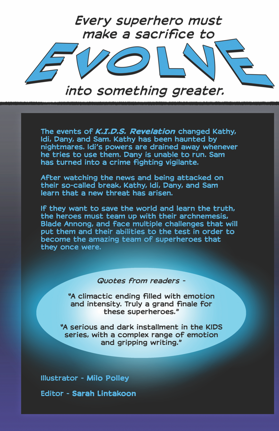 K.I.D.S Evolution - Book 3