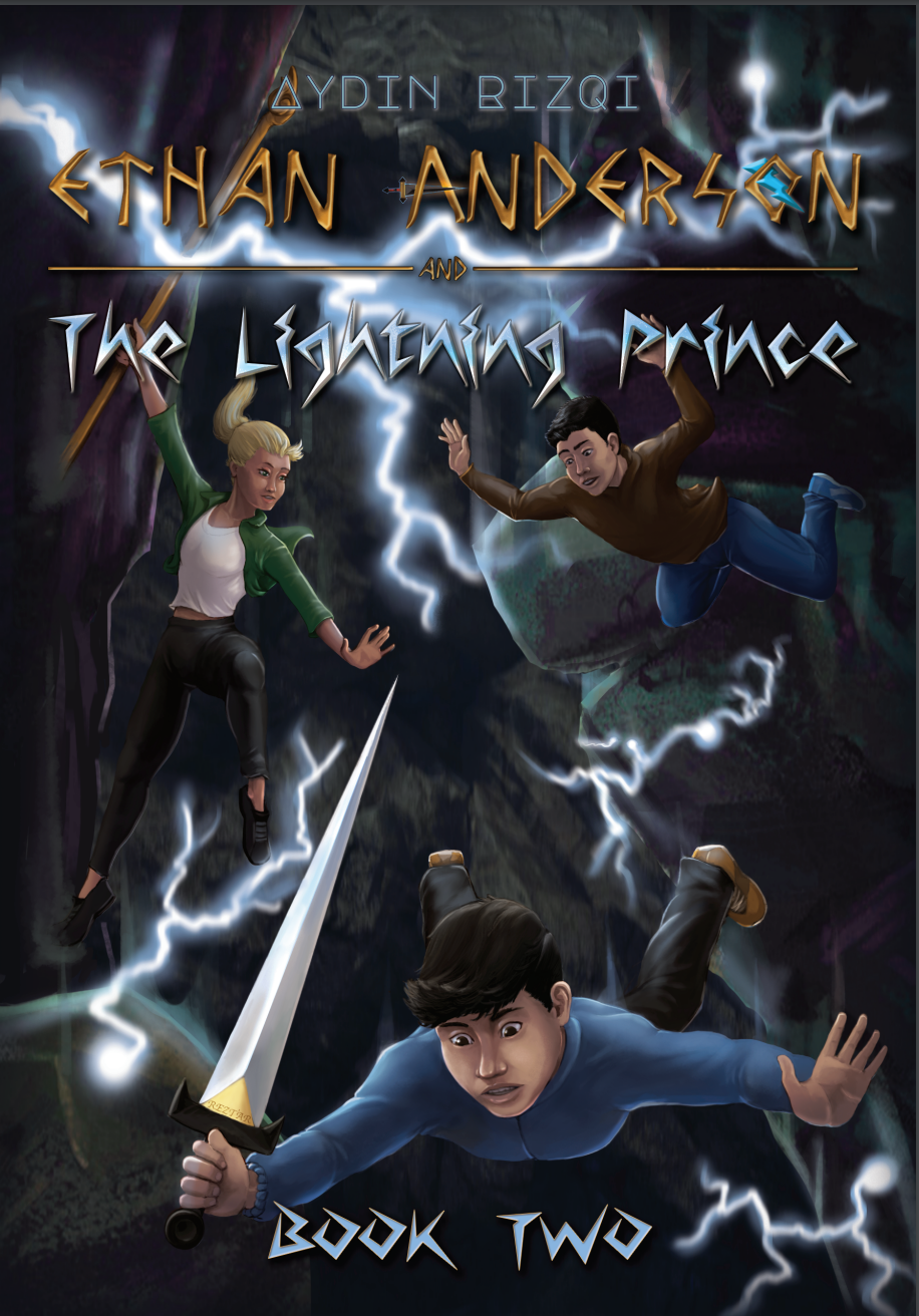 Ethan Anderson and the Lightning Prince - Book 2