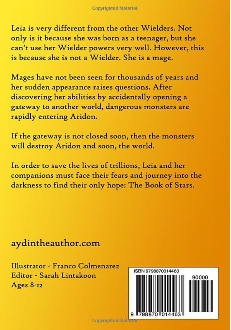 The Book of Stars - The Last Mage Book 1