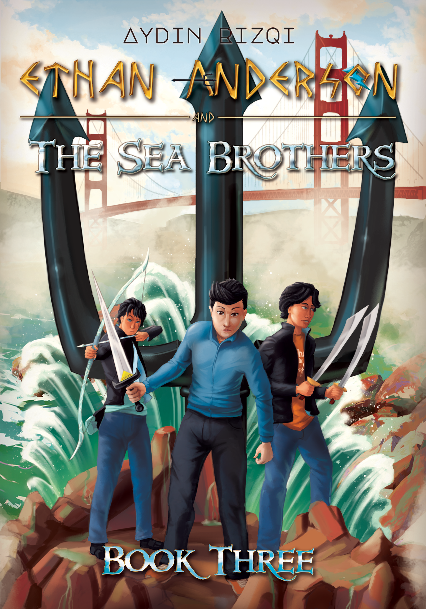 Ethan Anderson and the Sea Brothers - Book 3